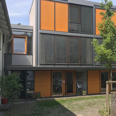 Вилла Mini-Reihenhaus "Alte Buchdruckerei" Херингсдорф Экстерьер фото