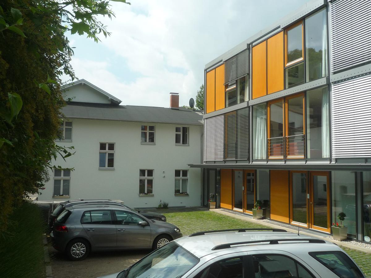 Вилла Mini-Reihenhaus "Alte Buchdruckerei" Херингсдорф Экстерьер фото