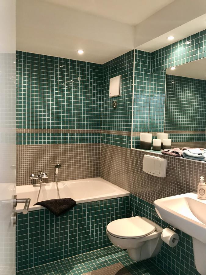 Вилла Mini-Reihenhaus "Alte Buchdruckerei" Херингсдорф Экстерьер фото