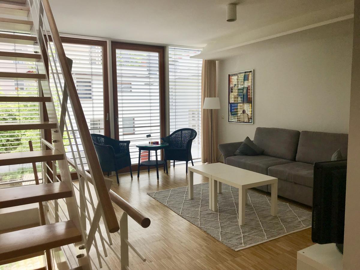 Вилла Mini-Reihenhaus "Alte Buchdruckerei" Херингсдорф Экстерьер фото
