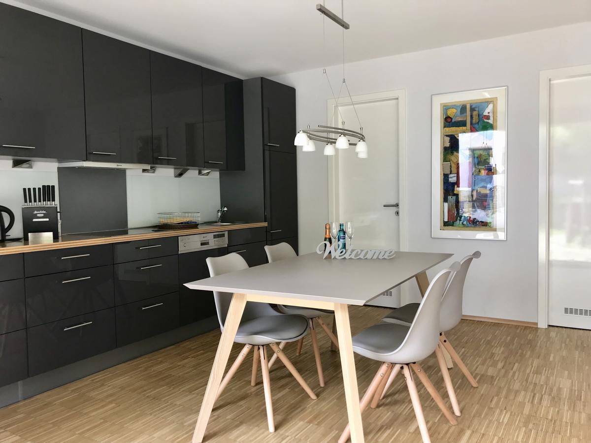 Вилла Mini-Reihenhaus "Alte Buchdruckerei" Херингсдорф Экстерьер фото