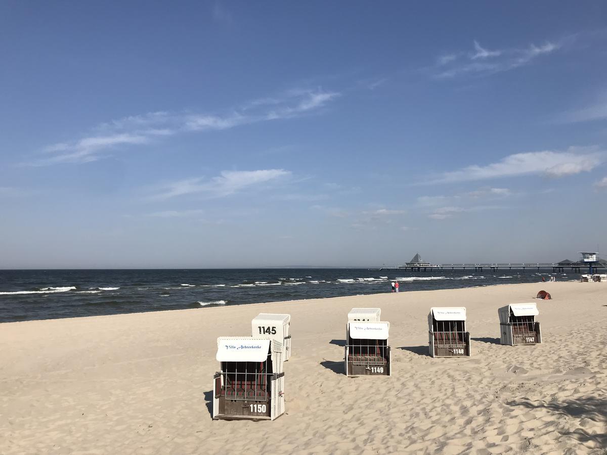 Вилла Mini-Reihenhaus "Alte Buchdruckerei" Херингсдорф Экстерьер фото